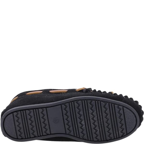Hush Puppies Childrens/Kids Addison Suede Slippers