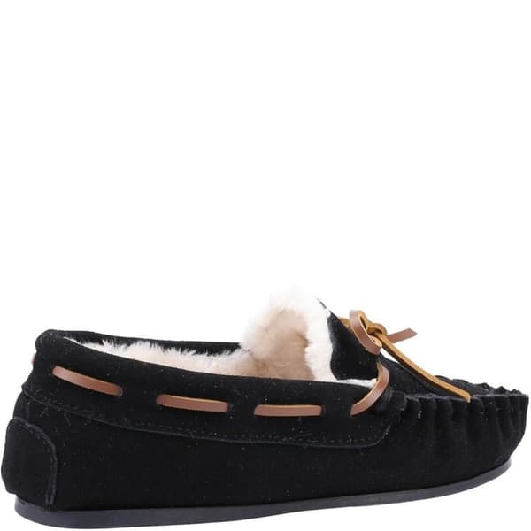 Hush Puppies Childrens/Kids Addison Suede Slippers