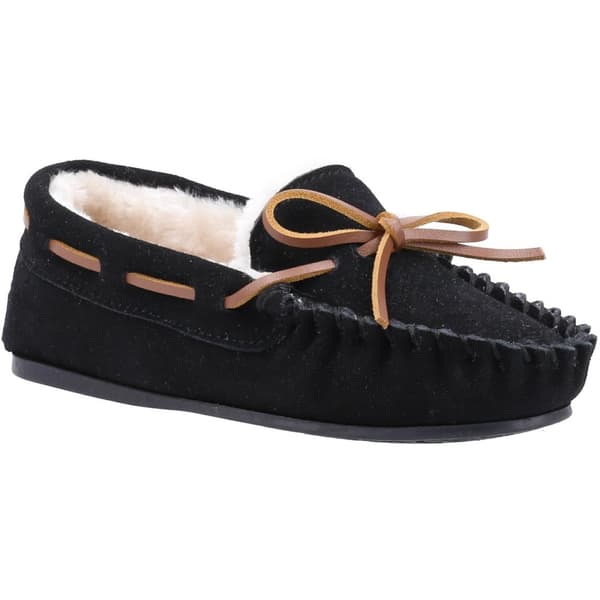 Hush Puppies Childrens/Kids Addison Suede Slippers