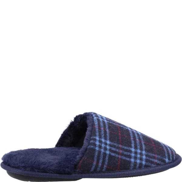 Fleet & Foster Mens Rhys Slippers