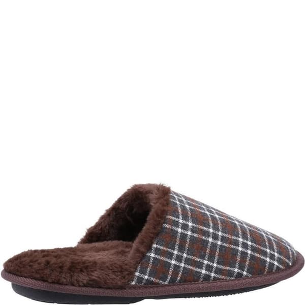 Fleet & Foster Mens Rhys Slippers