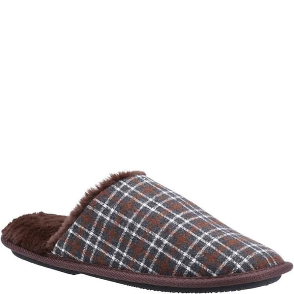 Fleet & Foster Mens Rhys Slippers