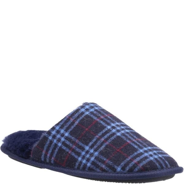 Fleet & Foster Mens Rhys Slippers