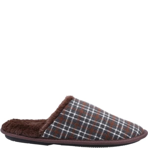 Fleet & Foster Mens Rhys Slippers