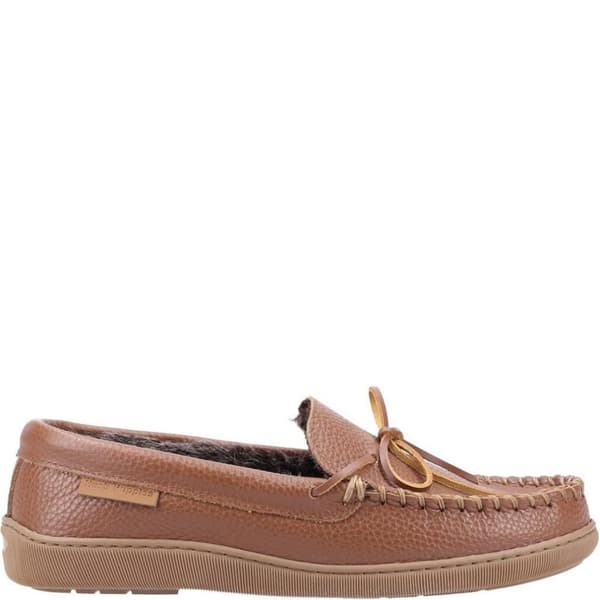 Hush Puppies Mens Ace Leather Slippers