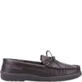 Pikkukuva 3 / 4: Hush Puppies Mens Ace Leather Slippers