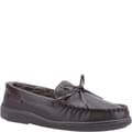 Pikkukuva 1 / 4: Hush Puppies Mens Ace Leather Slippers
