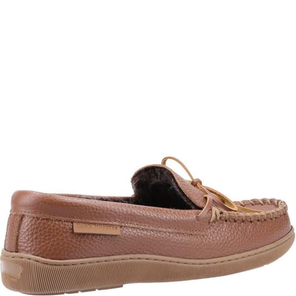 Hush Puppies Mens Ace Leather Slippers