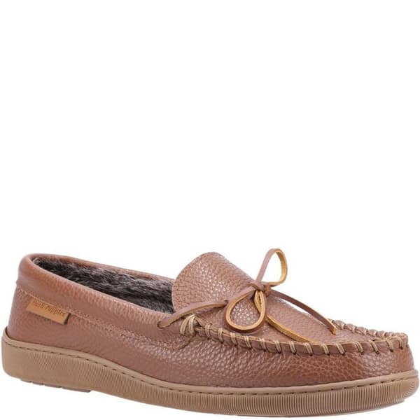 Hush Puppies Mens Ace Leather Slippers