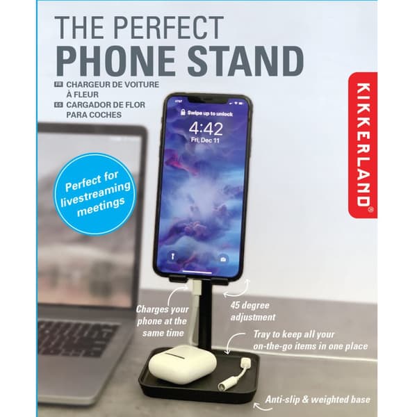 The Perfect Phone Stand, Black