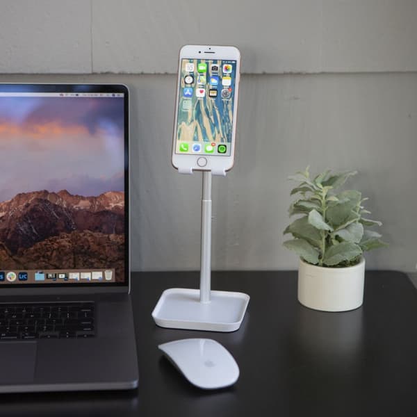 The Perfect Phone Stand, White