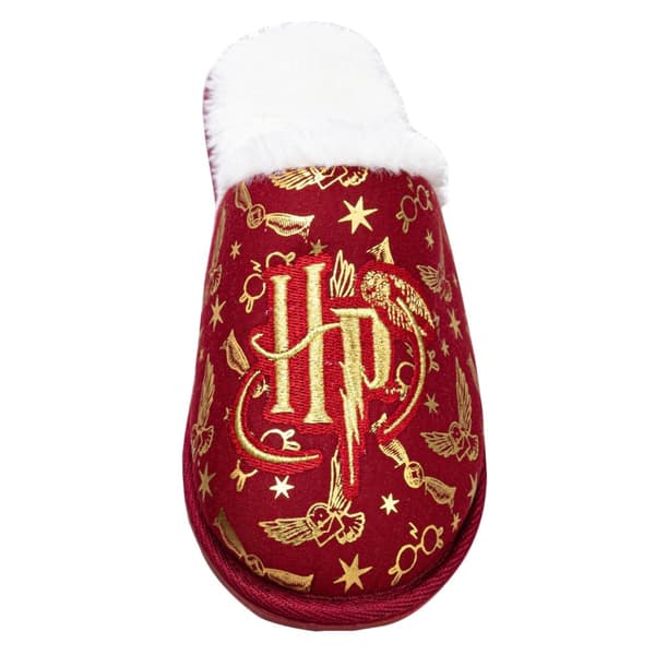 Harry Potter Girls Embroidered Slippers