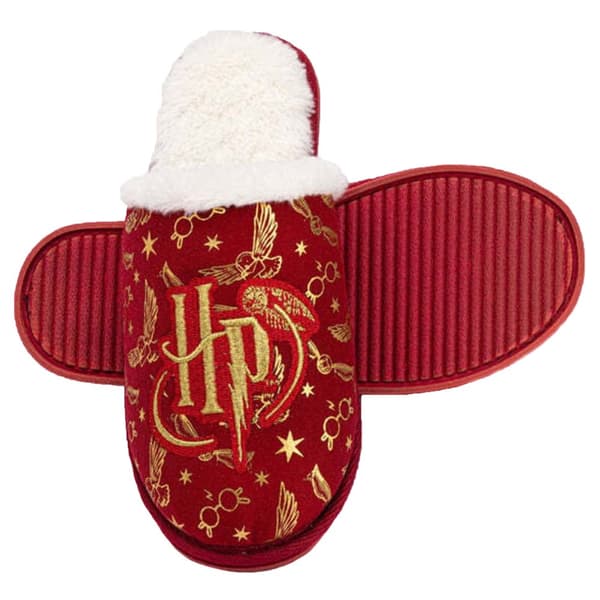 Harry Potter Girls Embroidered Slippers