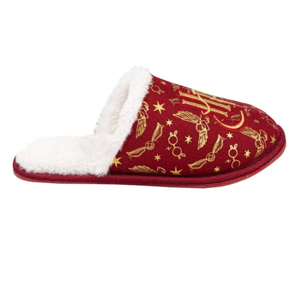 Harry Potter Girls Embroidered Slippers