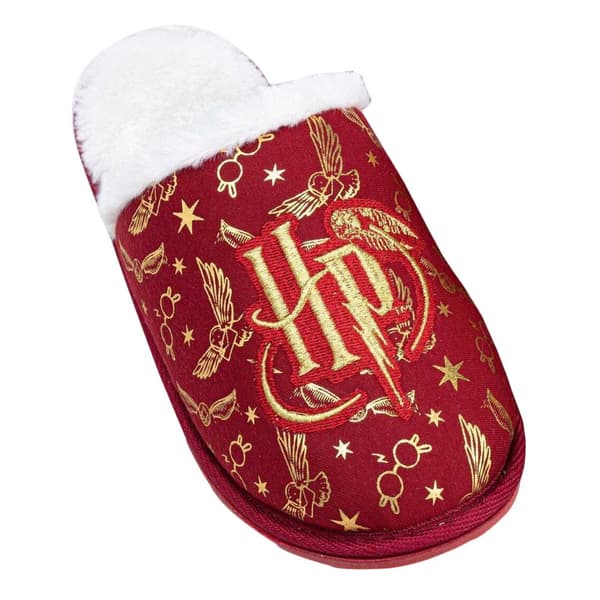 Harry Potter Girls Embroidered Slippers