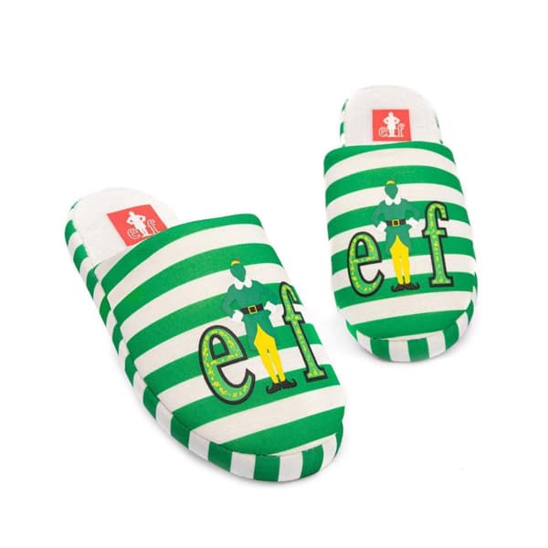 Elf Womens/Ladies Buddy Christmas Slippers