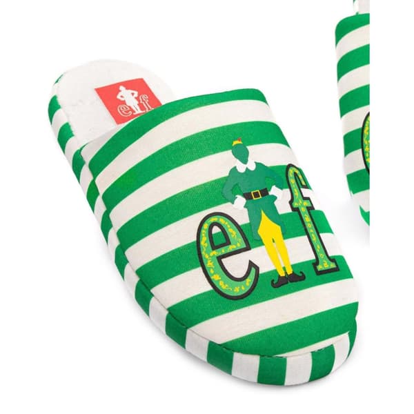 Elf Womens/Ladies Buddy Christmas Slippers