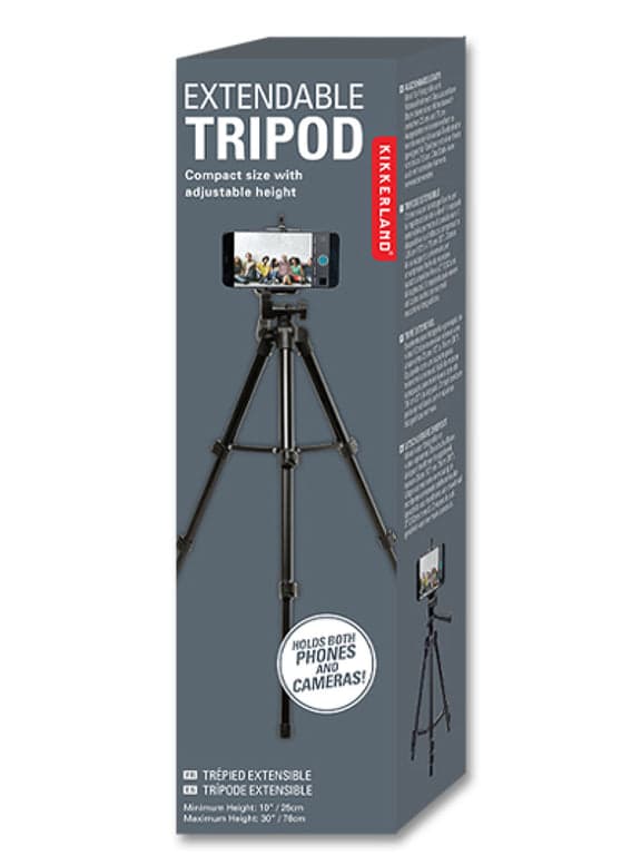 Justerbar Tripod För Smartphones