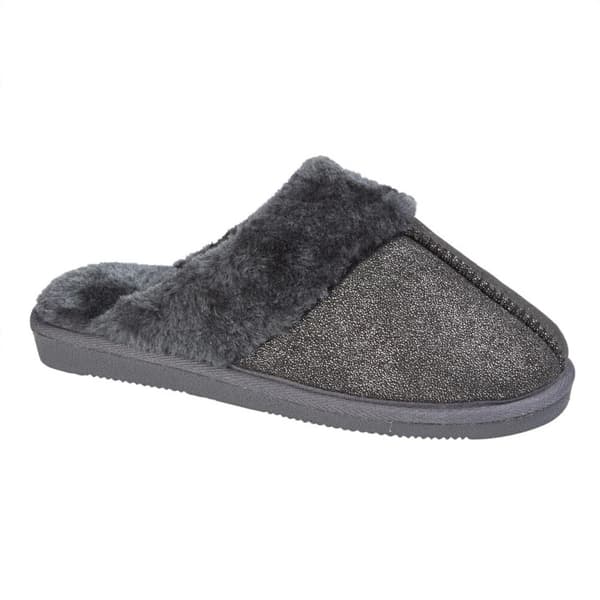 Sleepers Kvinnor/Damer Juliet Sparkle-tofflor Black 8 UK