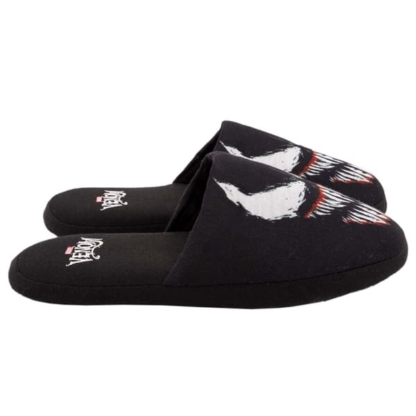 Marvel Mens Venom Slippers
