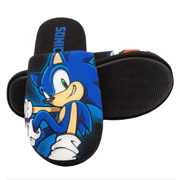 Sonic The Hedgehog Tofflor för män