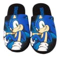 Miniatyrbild 4 av 5: Sonic The Hedgehog Tofflor för män