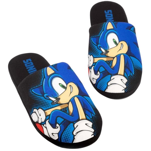 Sonic The Hedgehog Tofflor för män