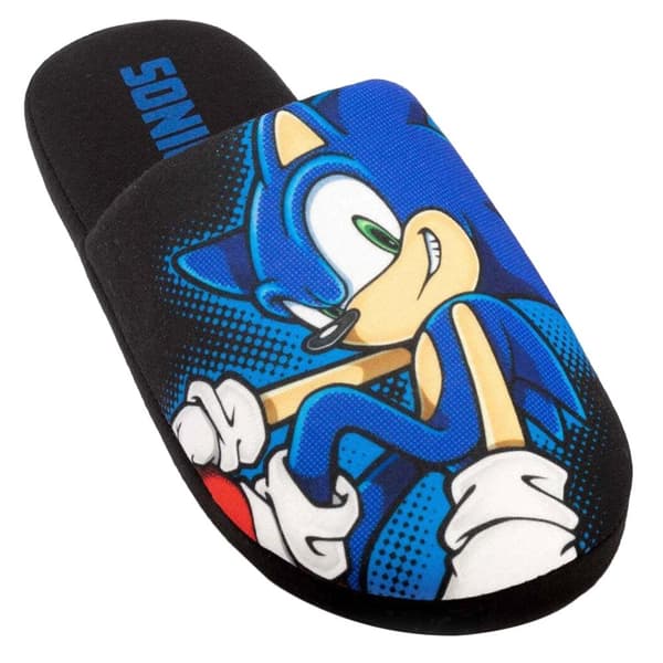 Sonic The Hedgehog Tofflor för män