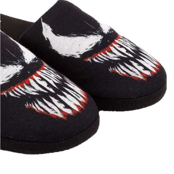 Marvel Mens Venom Slippers