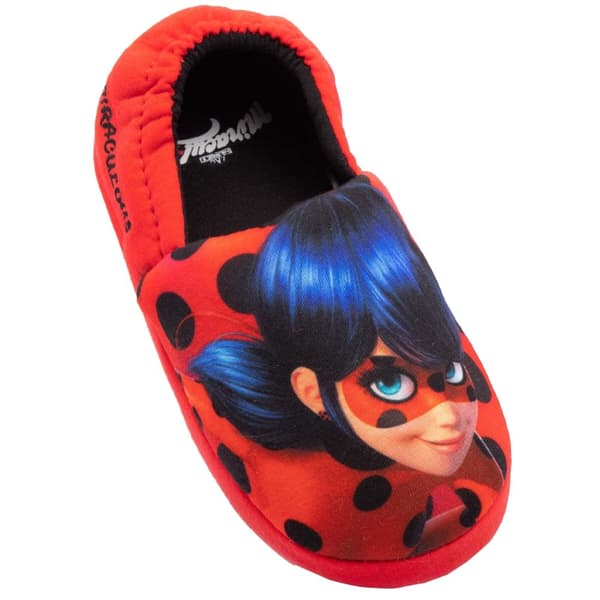 Miraculous Girls Slippers Red 1 UK