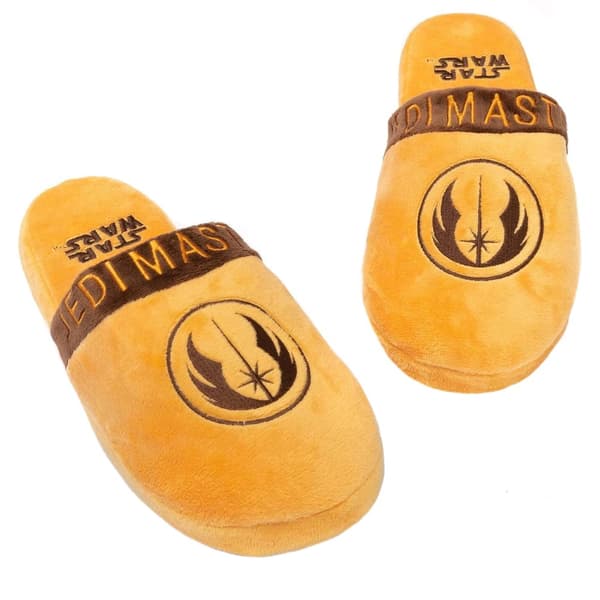 Star Wars Mens Jedi Master Slippers