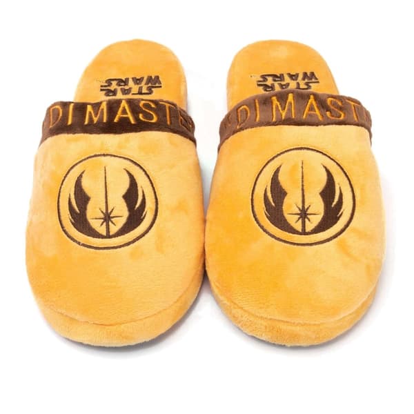 Star Wars Mens Jedi Master Slippers