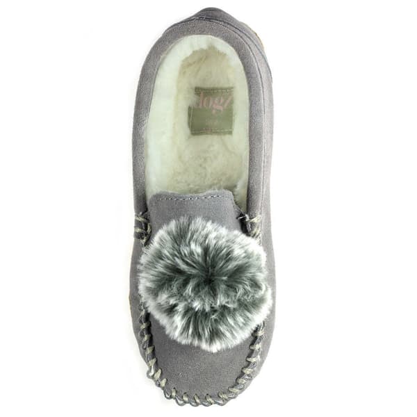 Lazy Dogz Womens/Ladies Bessie Suede Slippers