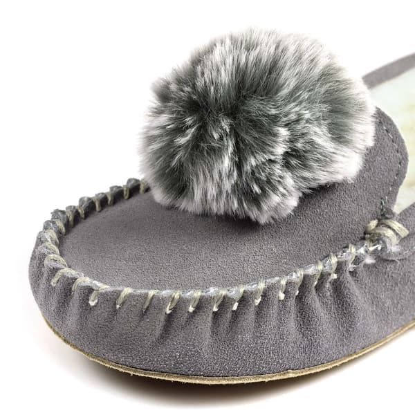 Lazy Dogz Womens/Ladies Bessie Suede Slippers