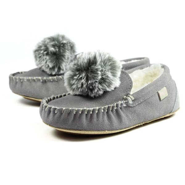 Lazy Dogz Womens/Ladies Bessie Suede Slippers