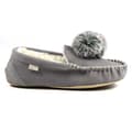 Pikkukuva 2 / 5: Lazy Dogz Womens/Ladies Bessie Suede Slippers