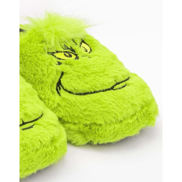The Grinch Childrens/Kids Soft Slippers