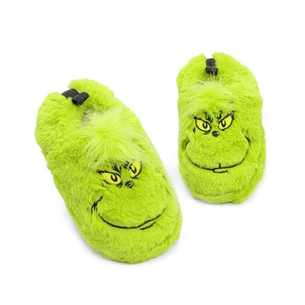The Grinch Childrens/Kids Soft Slippers
