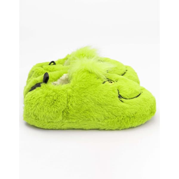 The Grinch Childrens/Kids Soft Slippers