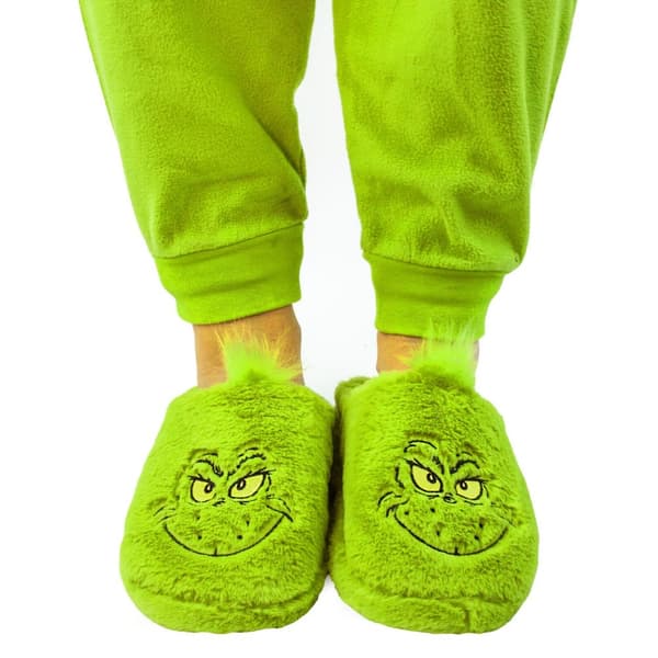 The Grinch Unisex-tofflor för vuxna