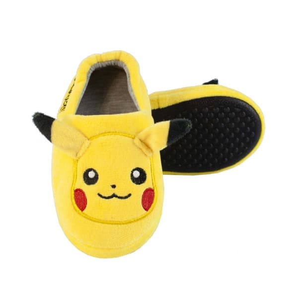 Pokemon Børne/børn Pikachu 3D-tøfler