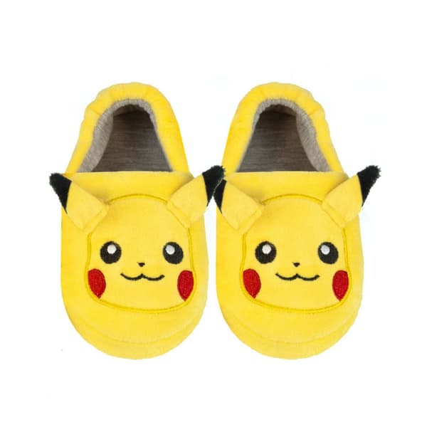 Pokemon Børne/børn Pikachu 3D-tøfler