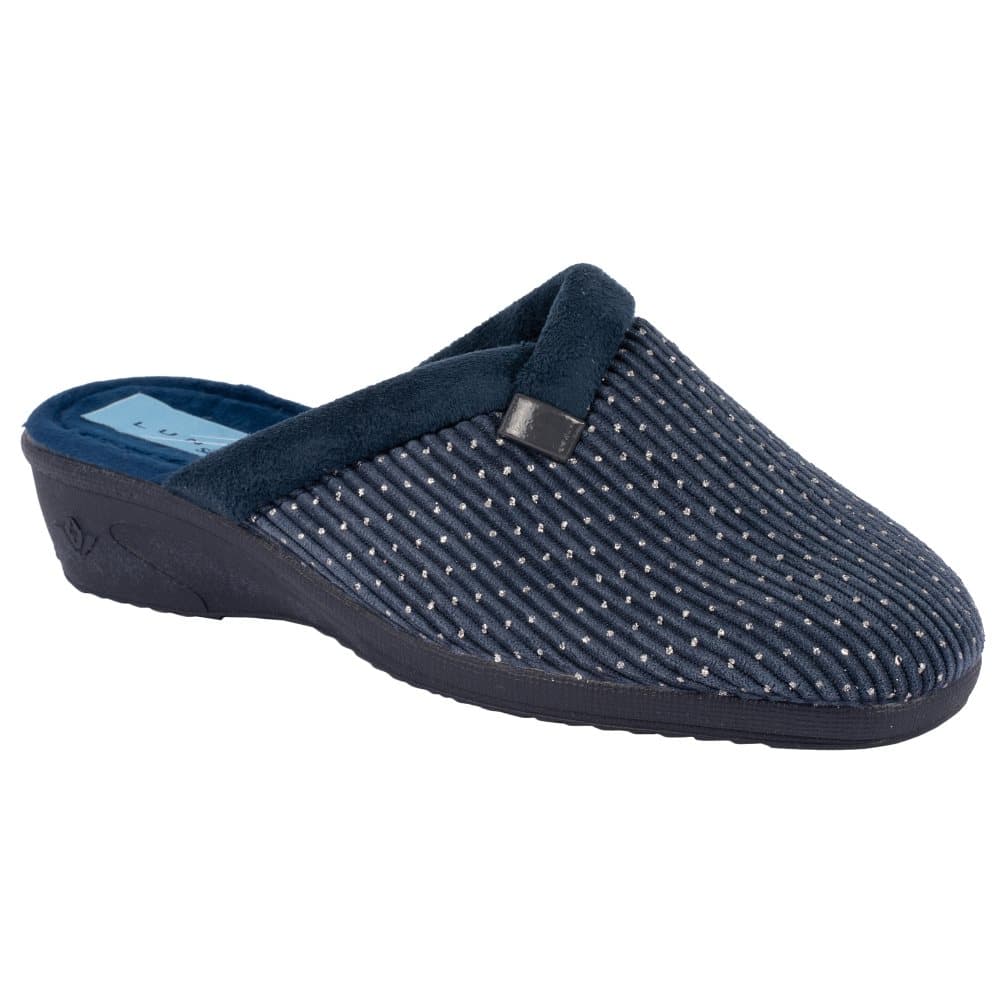 Lunar Kvinnor/Damer Nora Wedge-tofflor