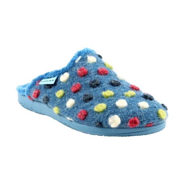 Lunar Womens/Ladies Montreal Slippers