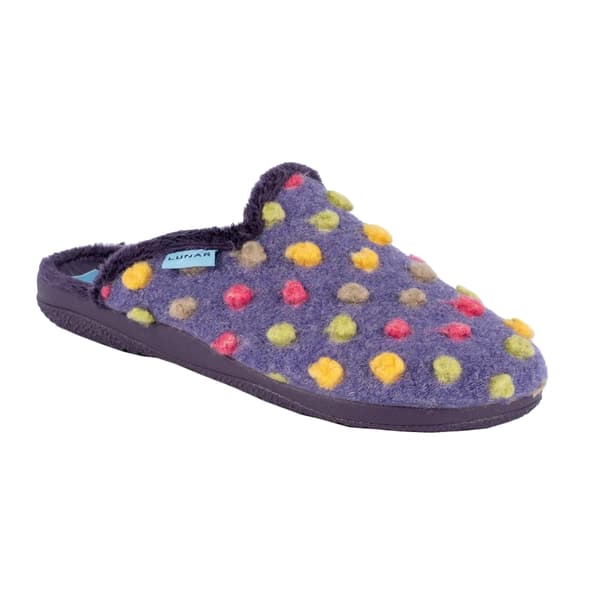 Lunar Womens/Ladies Montreal Slippers