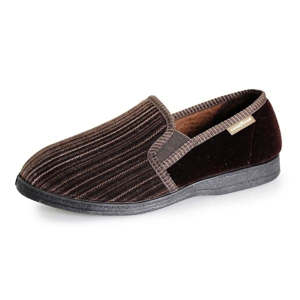 Goodyear Calder Pinstripe-tøfler til mænd
