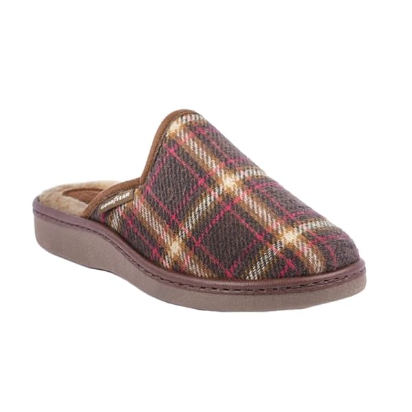 Goodyear Mens Frank Slippers Brown 6 UK