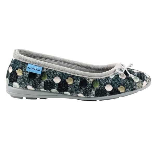 Lunar Womens/Ladies Magic Spotted Slippers