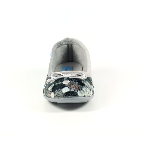 Lunar Womens/Ladies Magic Spotted Slippers