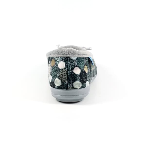 Lunar Womens/Ladies Magic Spotted Slippers